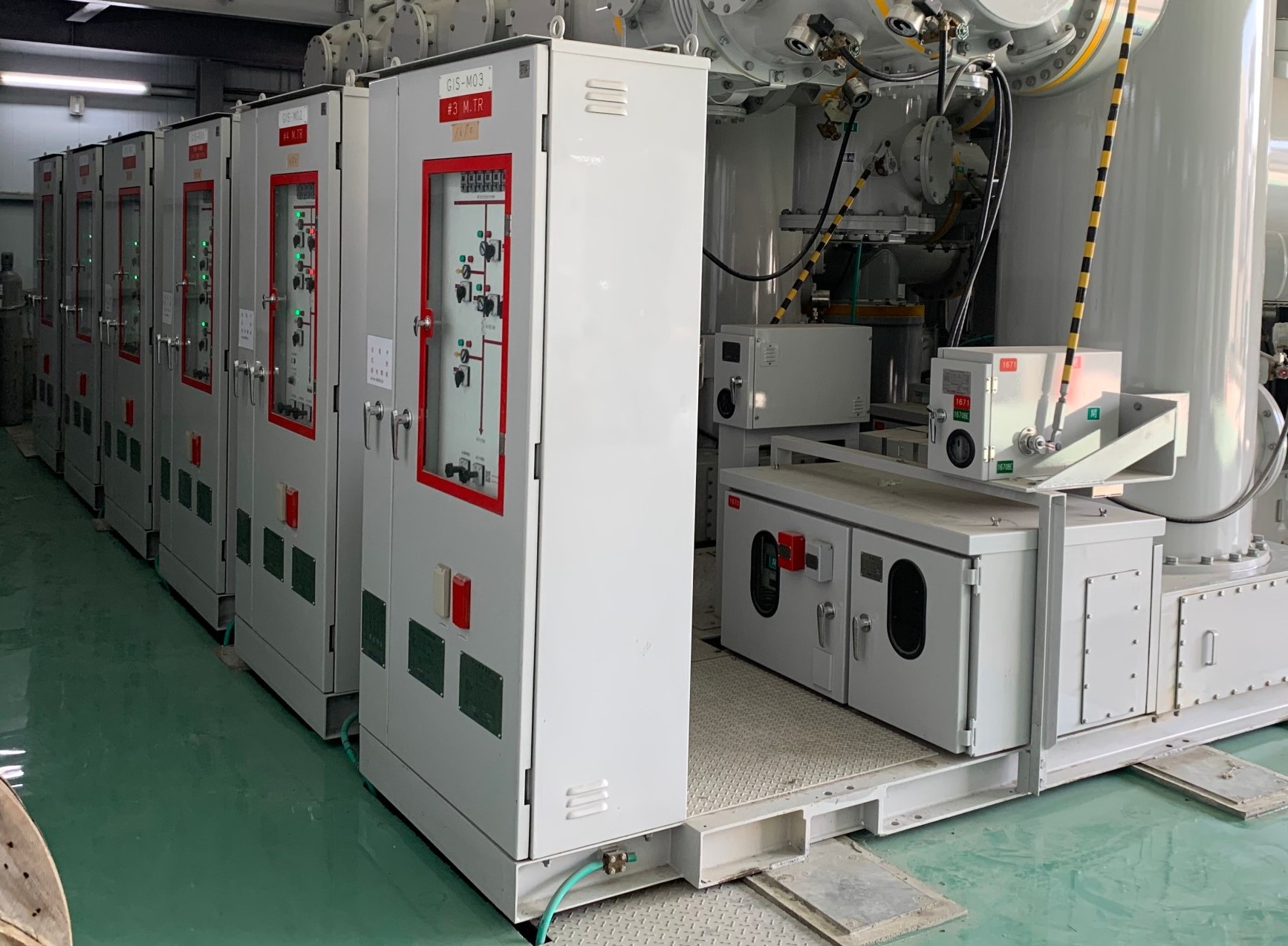 七股太陽能GIS LCC控制盤